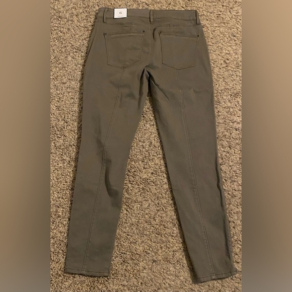 WHBM Women’s Olive Skinny Ankle Jeans Size 6 - Picture 2 of 8